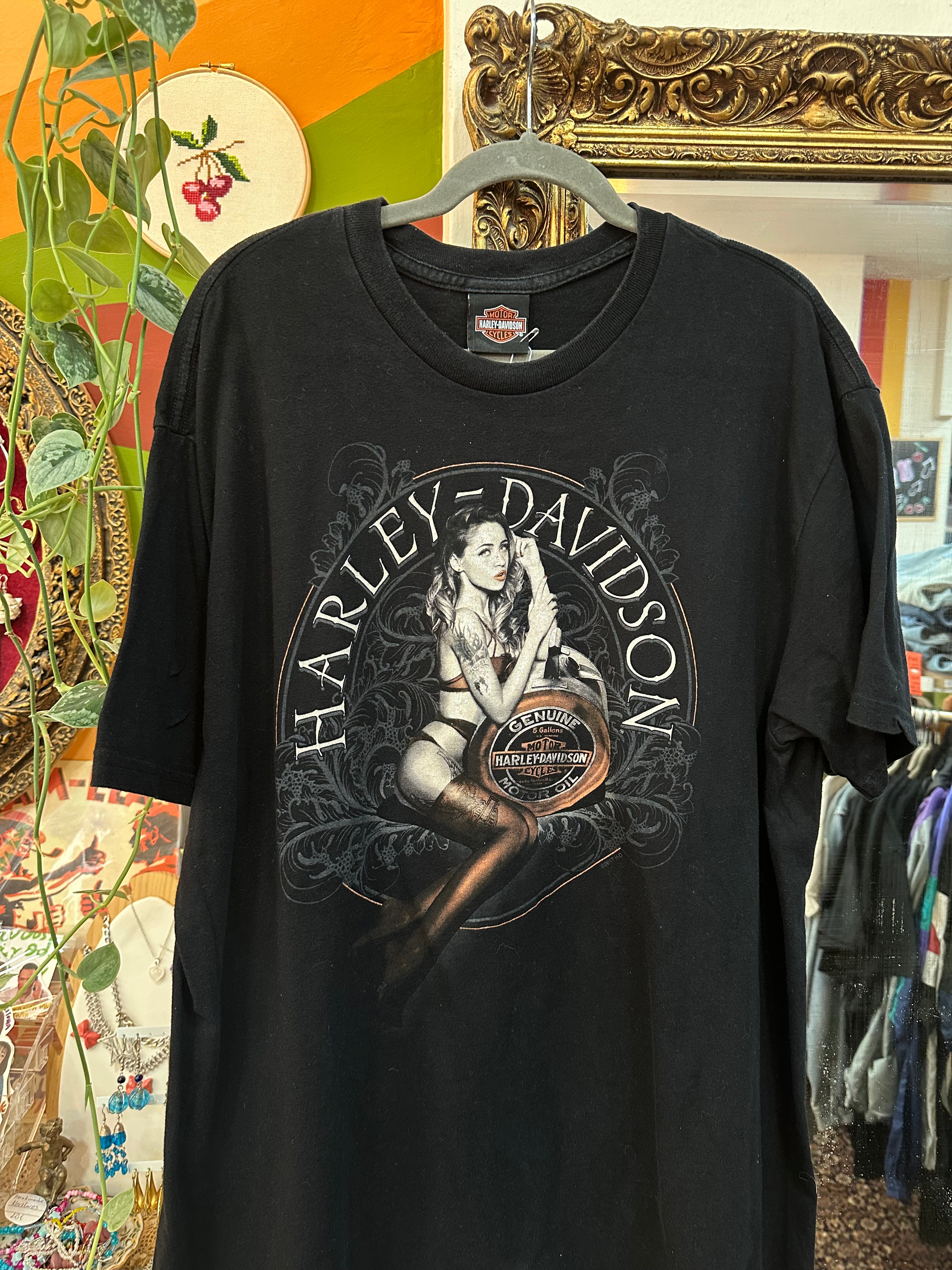 Harley Davidson graphic T-shirt (XL)