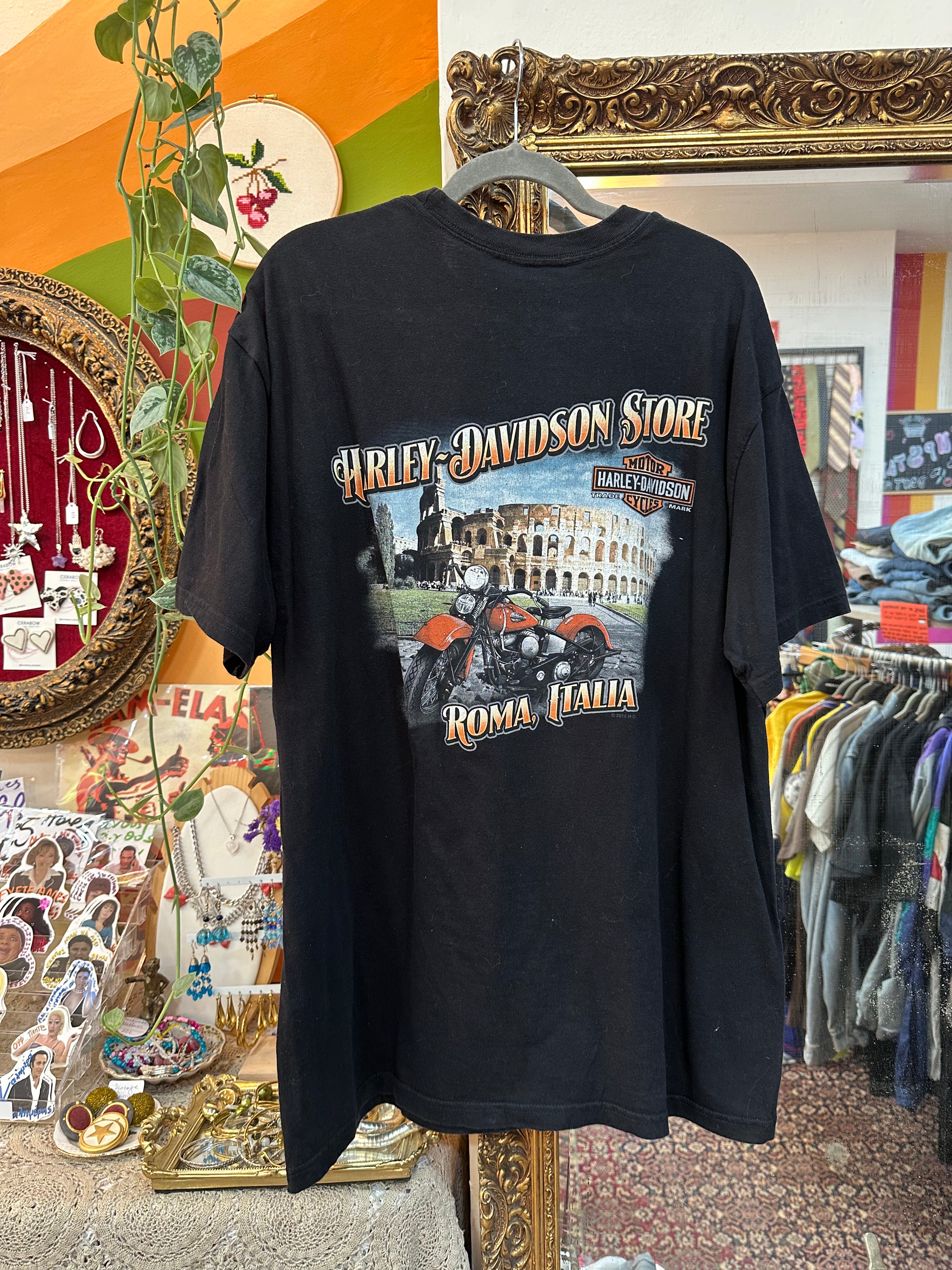 Harley Davidson graphic T-shirt (XL)