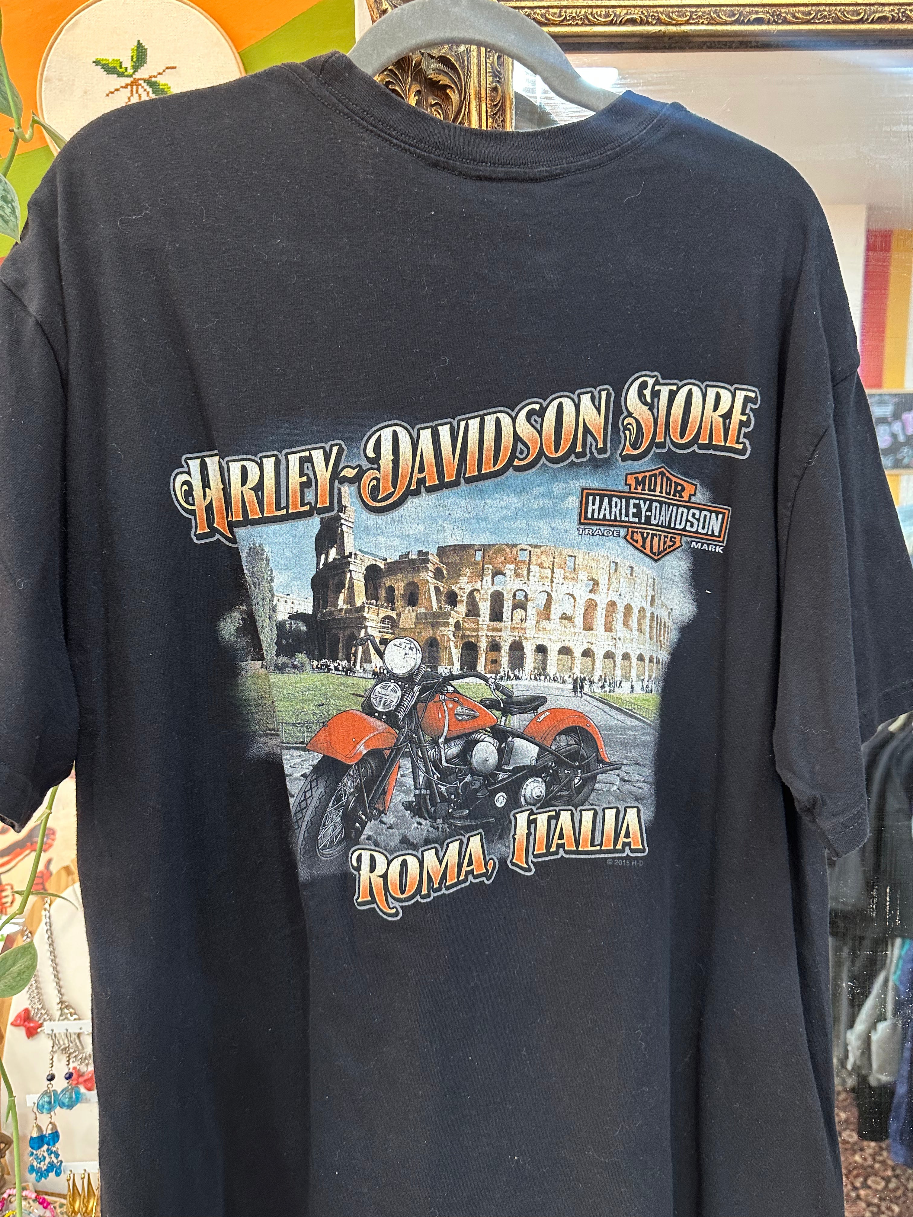 Harley Davidson graphic T-shirt (XL)
