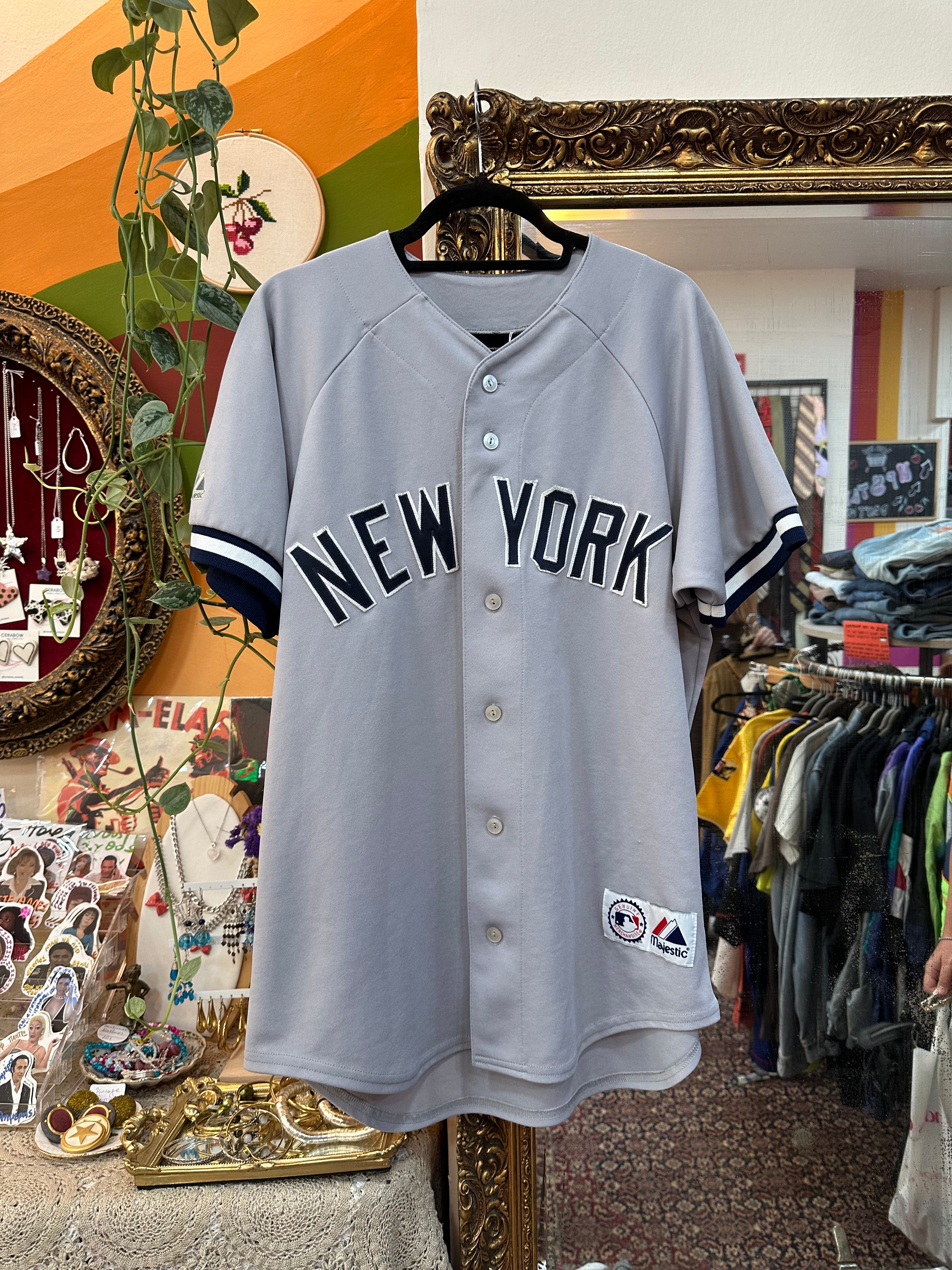 New York Yankees Majestic Baseball jersey (M)