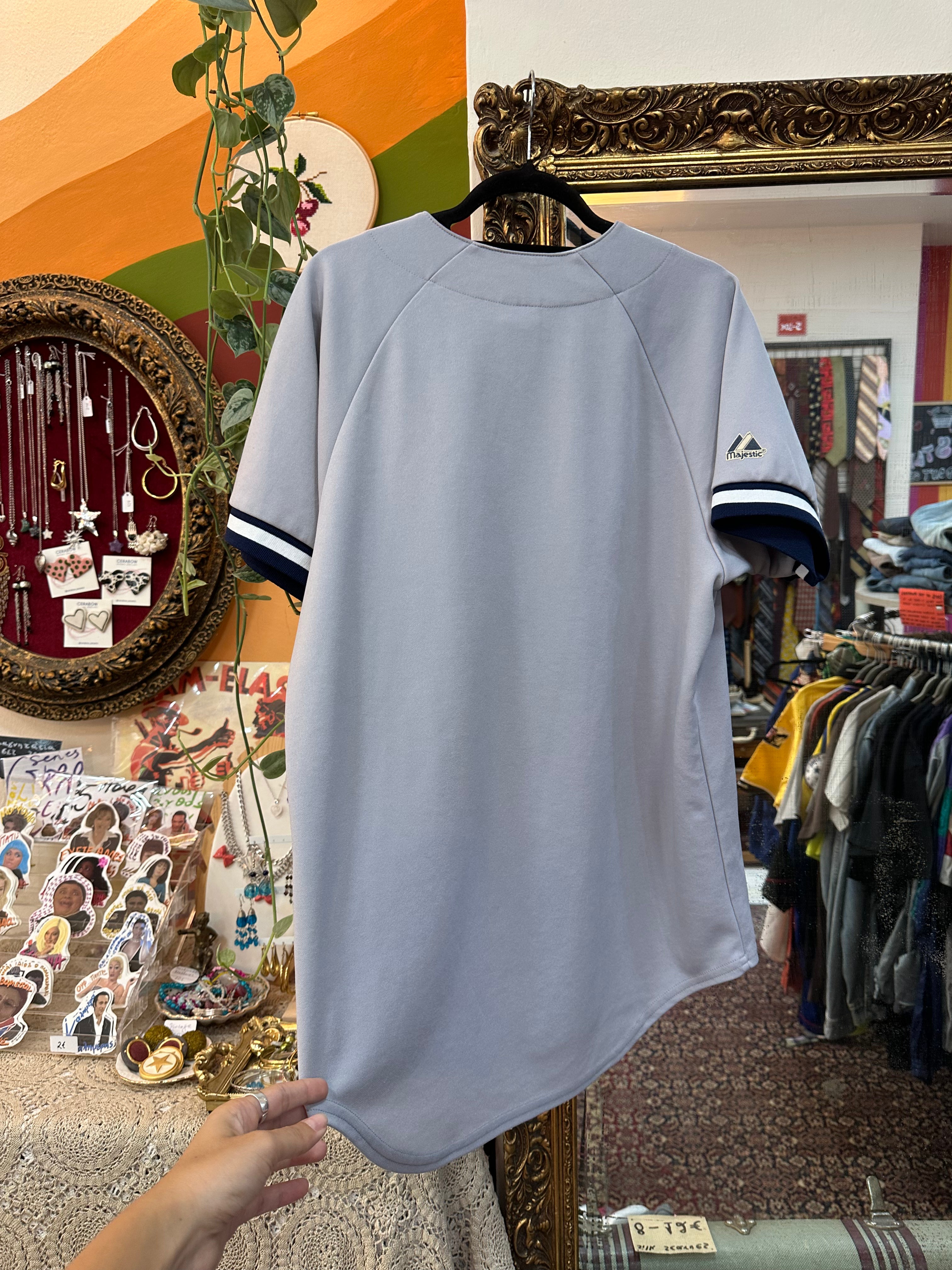 New York Yankees Majestic Baseball jersey (M)