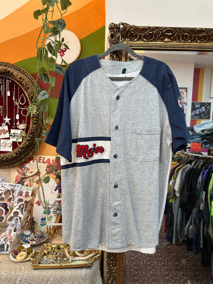 Vintage Italian Major league Baseball jersey (M)