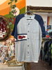 Vintage Italian Major league Baseball jersey (M)