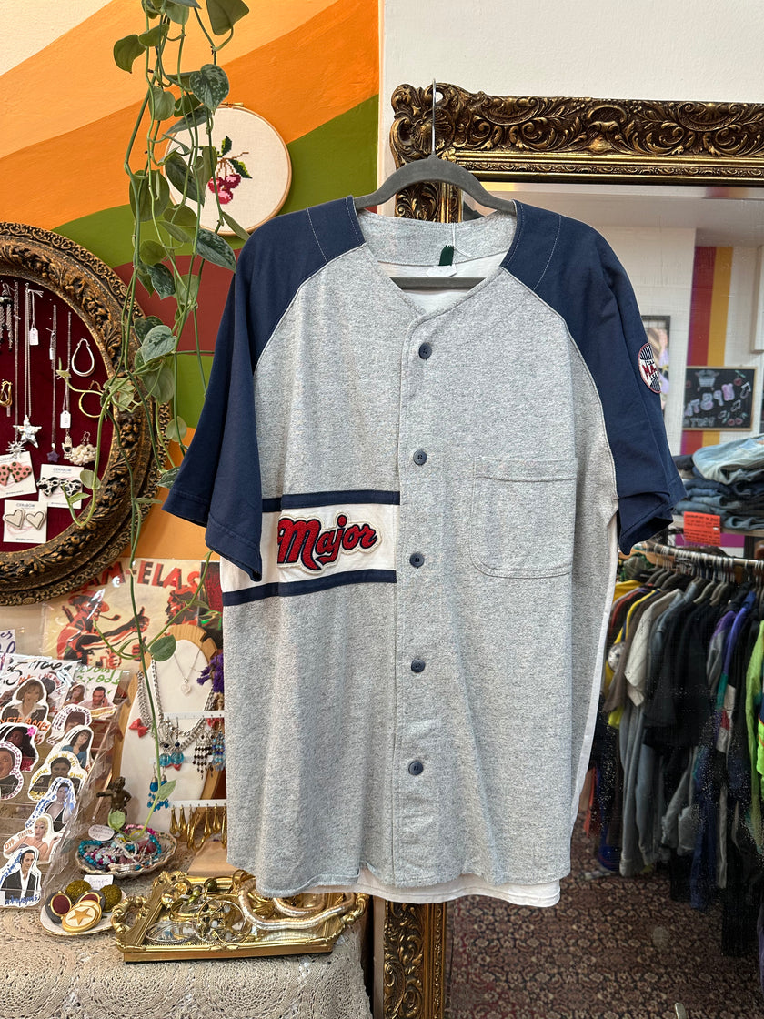 Vintage Italian Major league Baseball jersey (M)