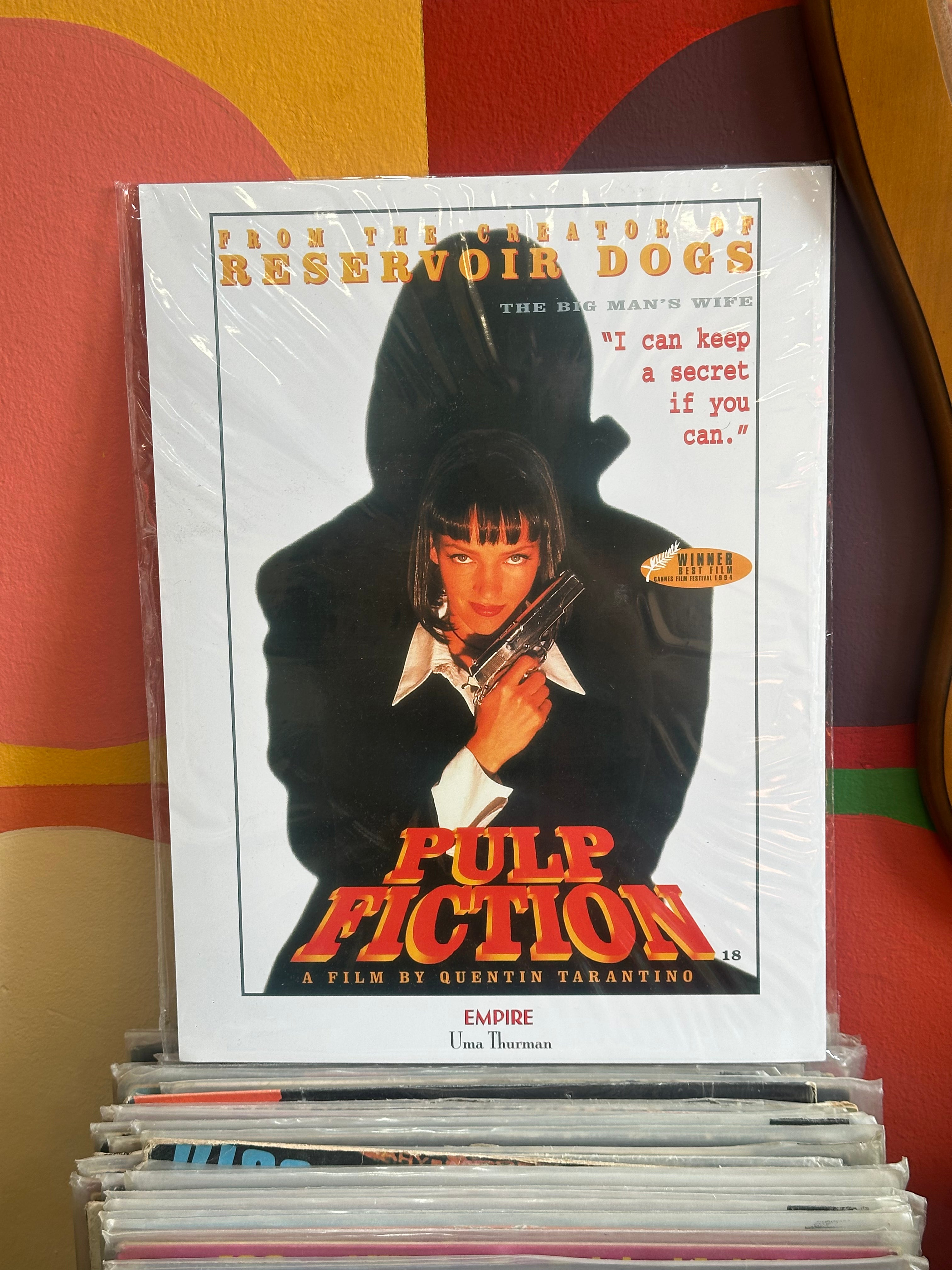 Pulp Fiction poster