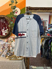 Vintage Italian Major league Baseball jersey (M)
