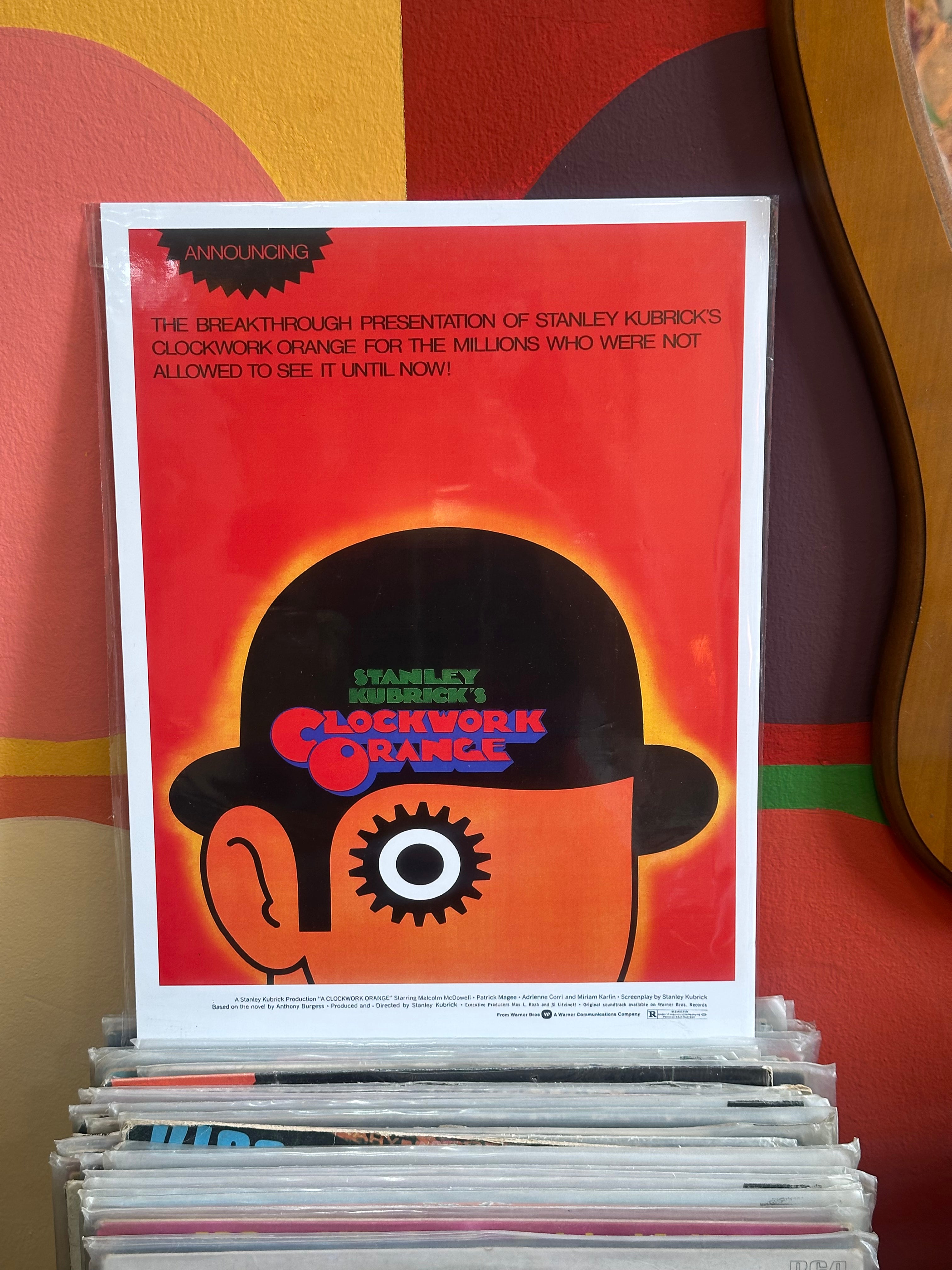 Clockwork Orange poster