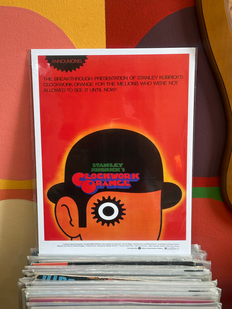 Clockwork Orange poster
