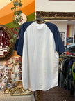 Vintage Italian Major league Baseball jersey (M)