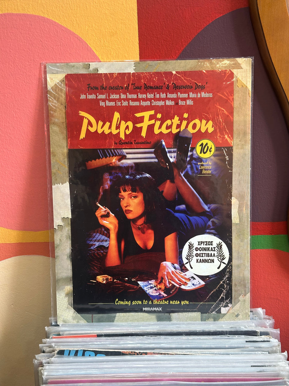 Pulp Fiction poster