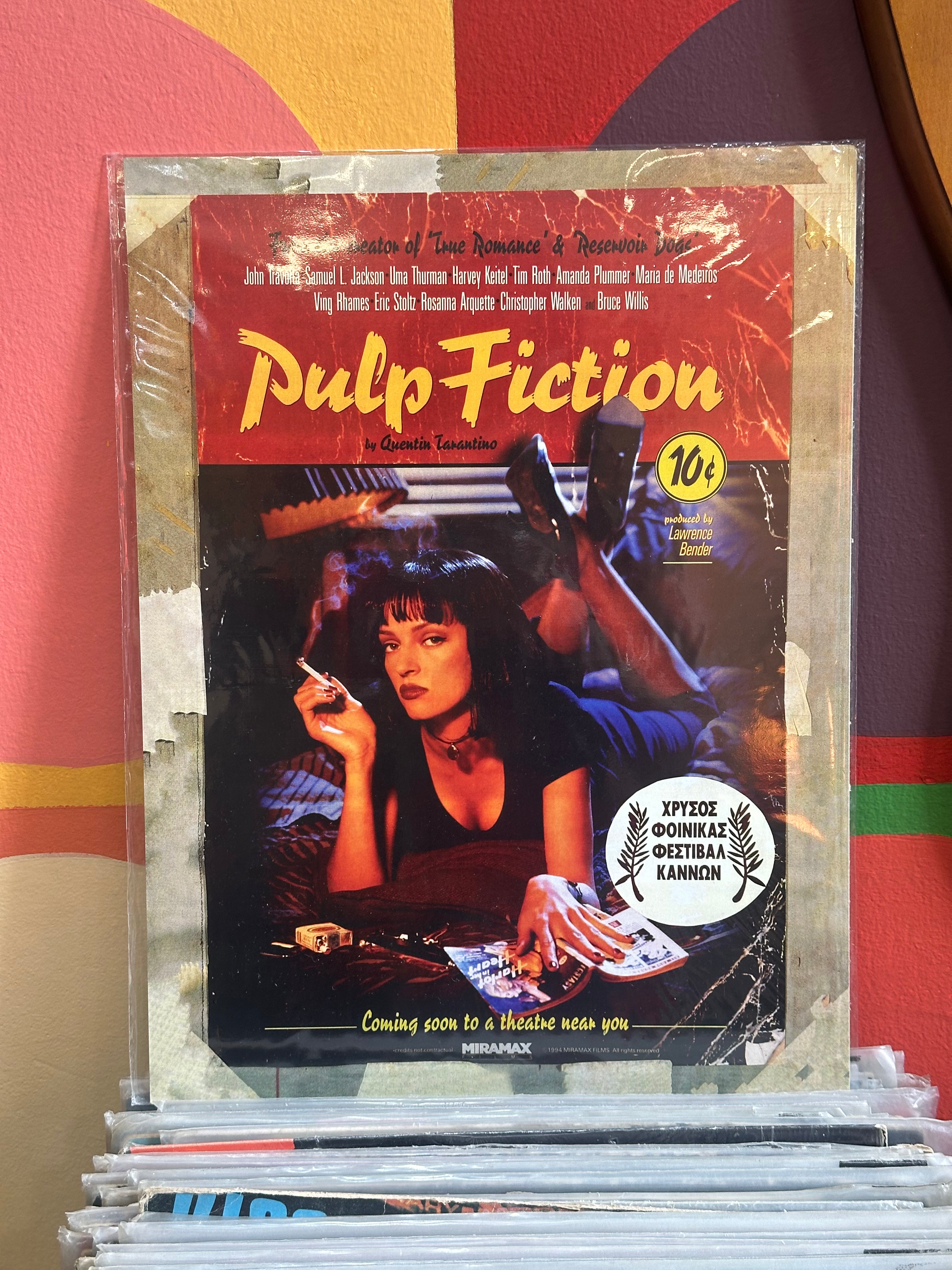 Pulp Fiction poster