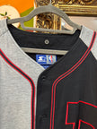 Vintage 90s Starter Chicago Bulls Men's Baseball Jersey (L)