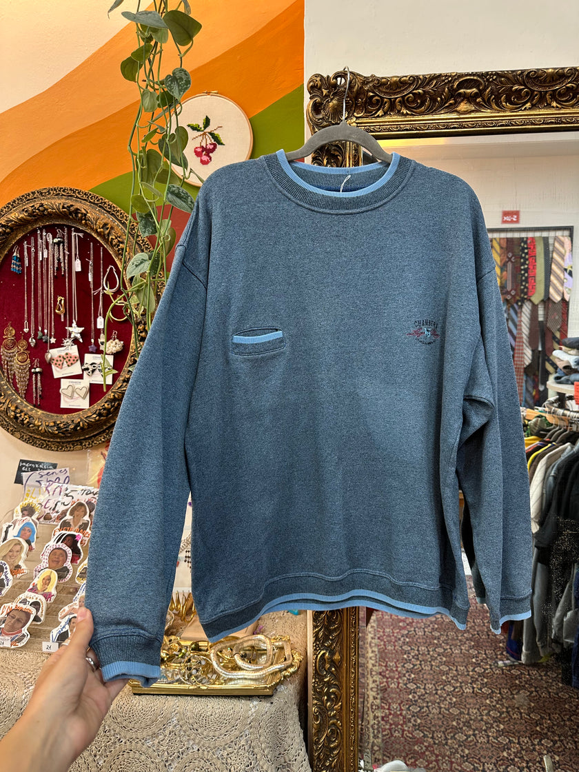 Vintage CHAMBERS crewneck sweatshirt (L)
