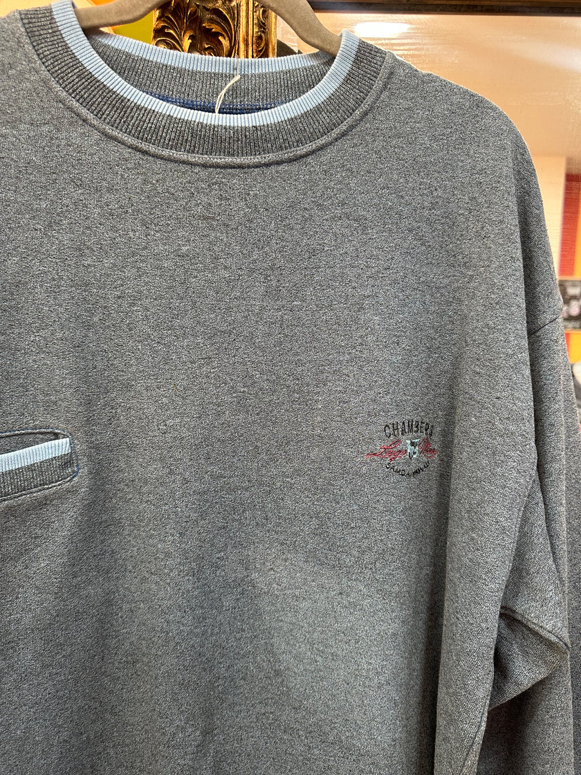 Vintage CHAMBERS crewneck sweatshirt (L)
