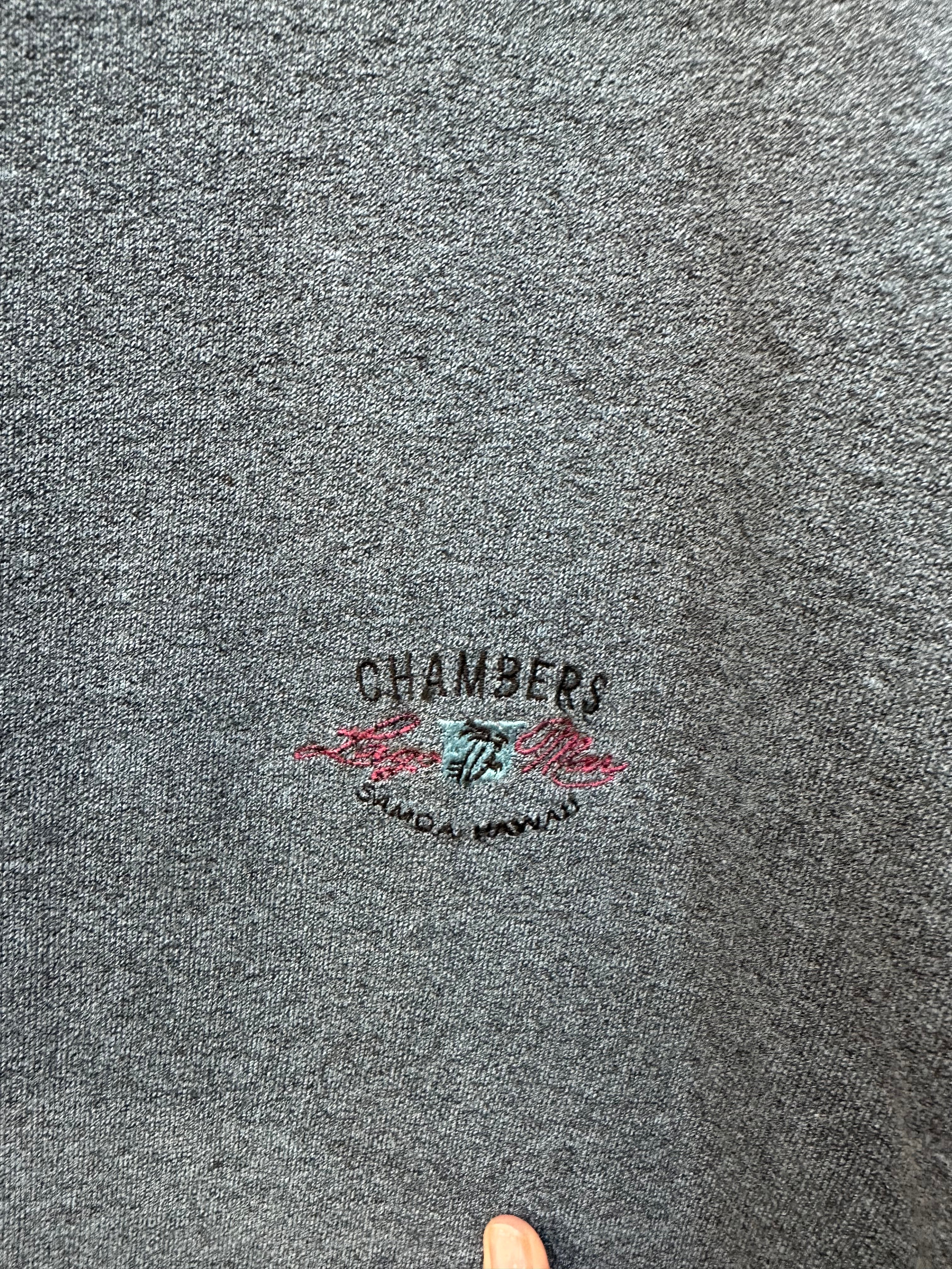 Vintage CHAMBERS crewneck sweatshirt (L)