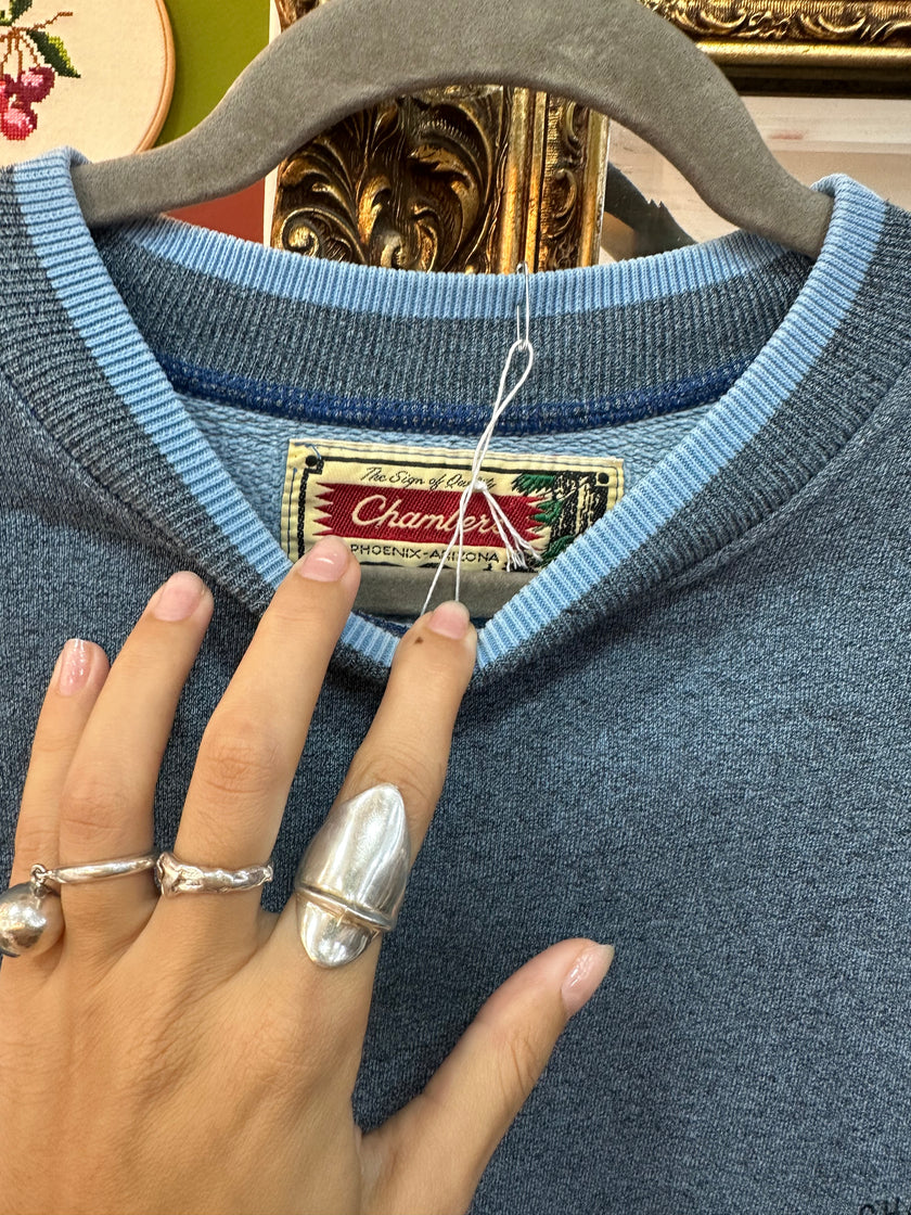 Vintage CHAMBERS crewneck sweatshirt (L)