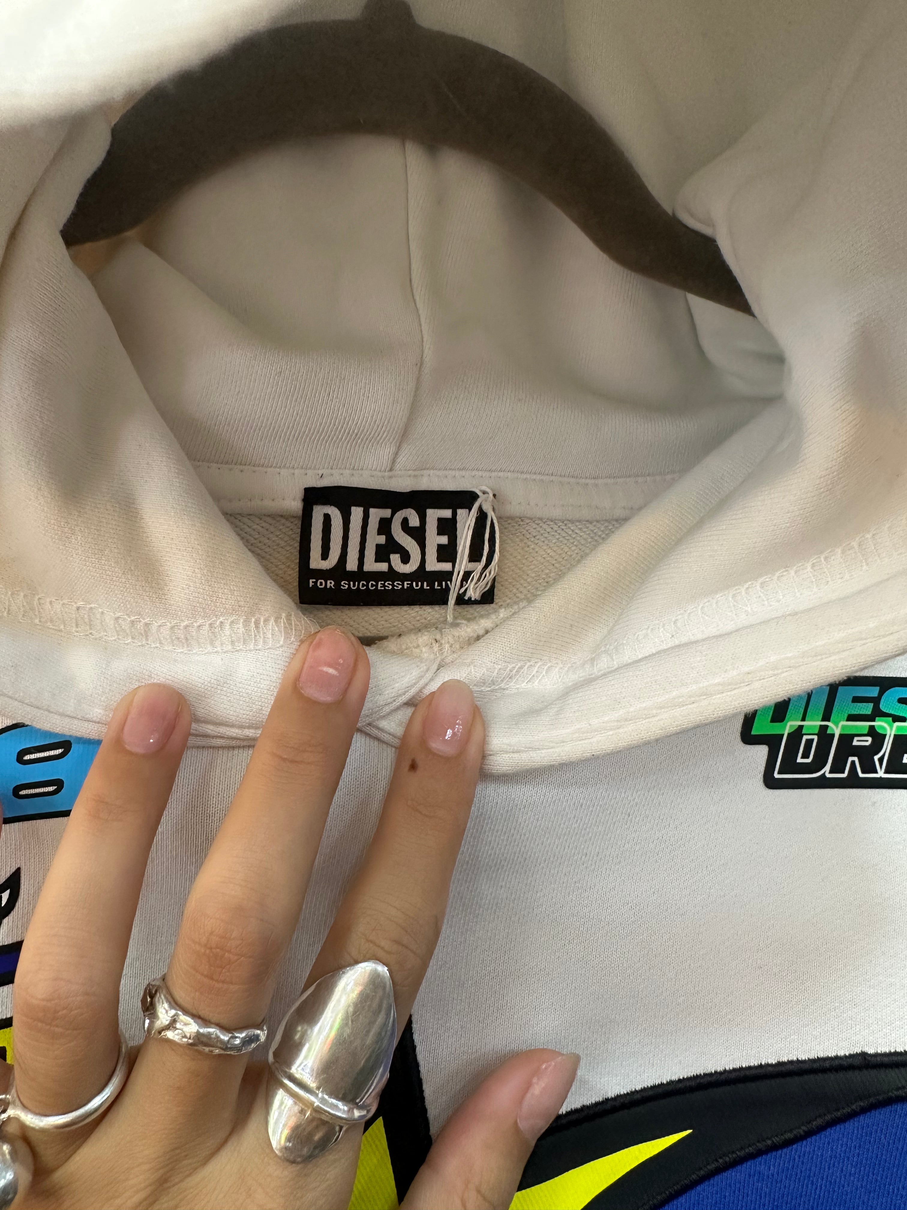 Diesel x Alpinestarts woman's hoodie (S)