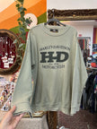 Harley Davidson crewneck sweatshirt (XL)