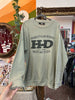 Harley Davidson crewneck sweatshirt (XL)