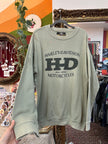 Harley Davidson crewneck sweatshirt (XL)