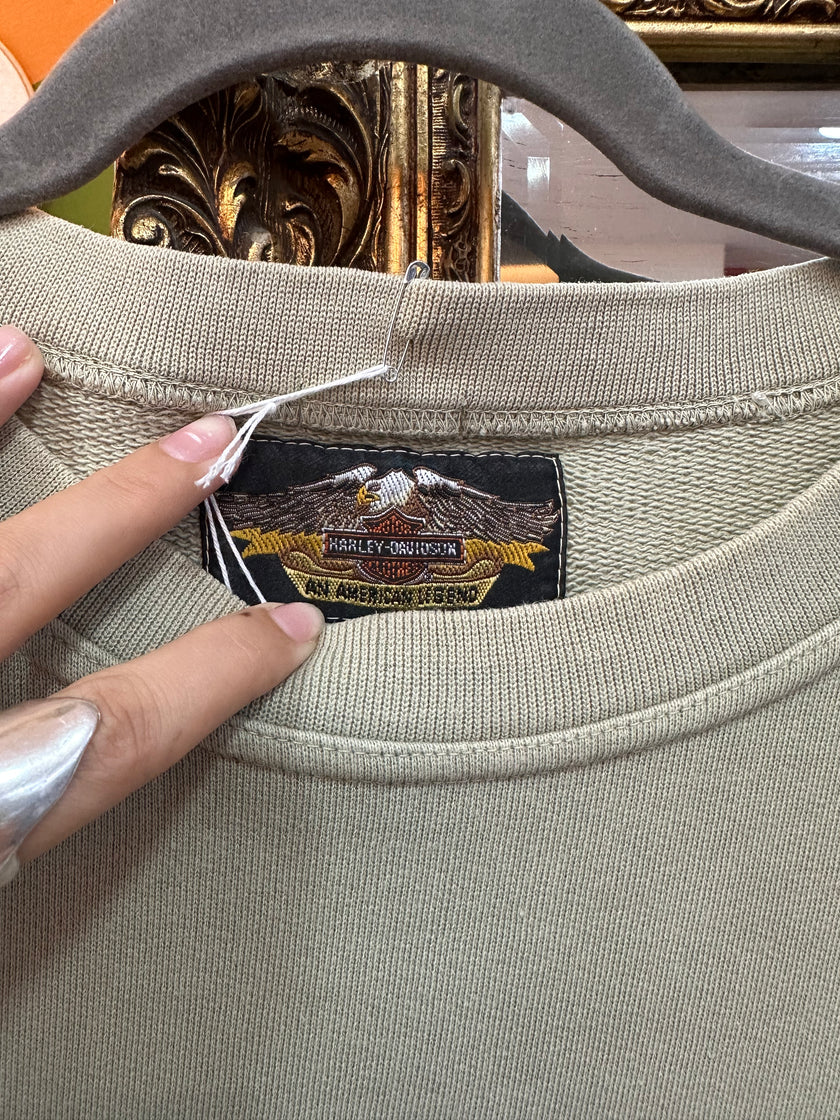 Harley Davidson crewneck sweatshirt (XL)