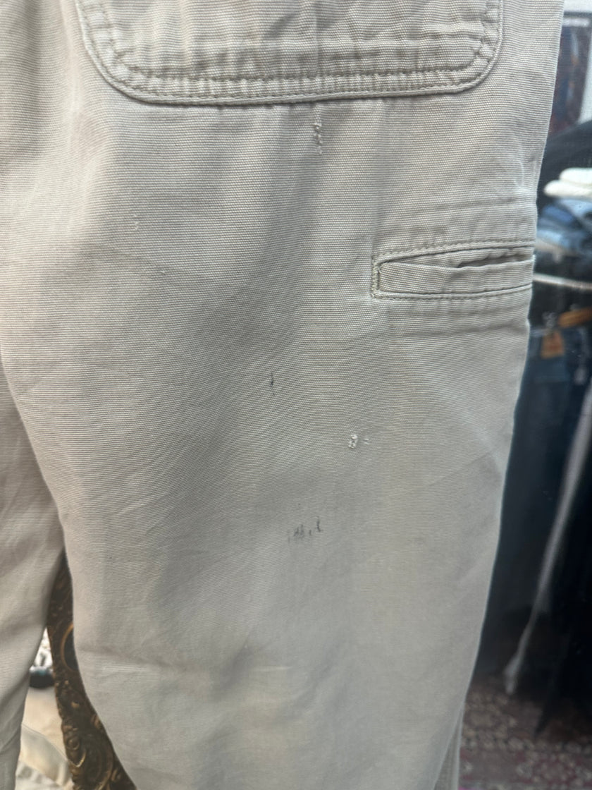 Charhartt 100% cotton beige pants W32(M)