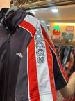 Adidas 90s D6 F180 short sleeve track jacket (M/L)