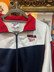 Vintage 90's REEBOK USA Olympic team track jacket (M)