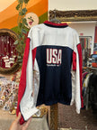 Vintage 90's REEBOK USA Olympic team track jacket (M)