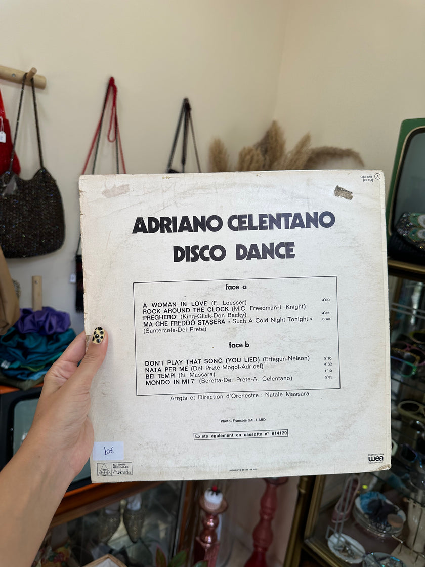 Adriano Celentano - Disco Dante