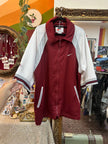 Nike short sleeve track jacket (L)