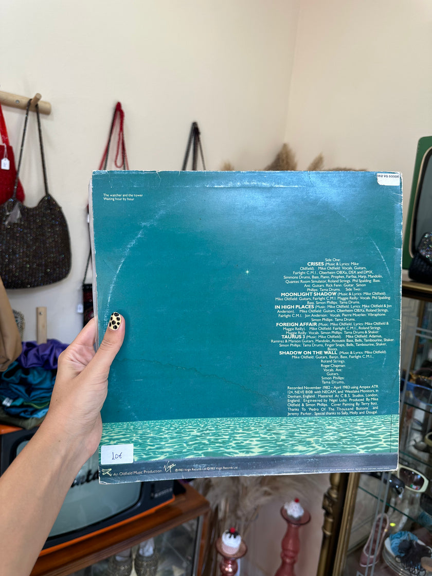 Crises - Mike Oldfield