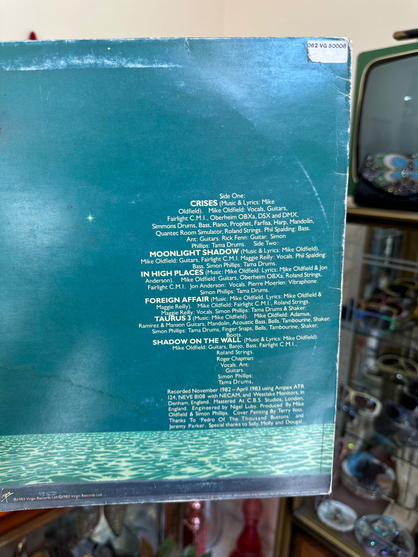 Crises - Mike Oldfield