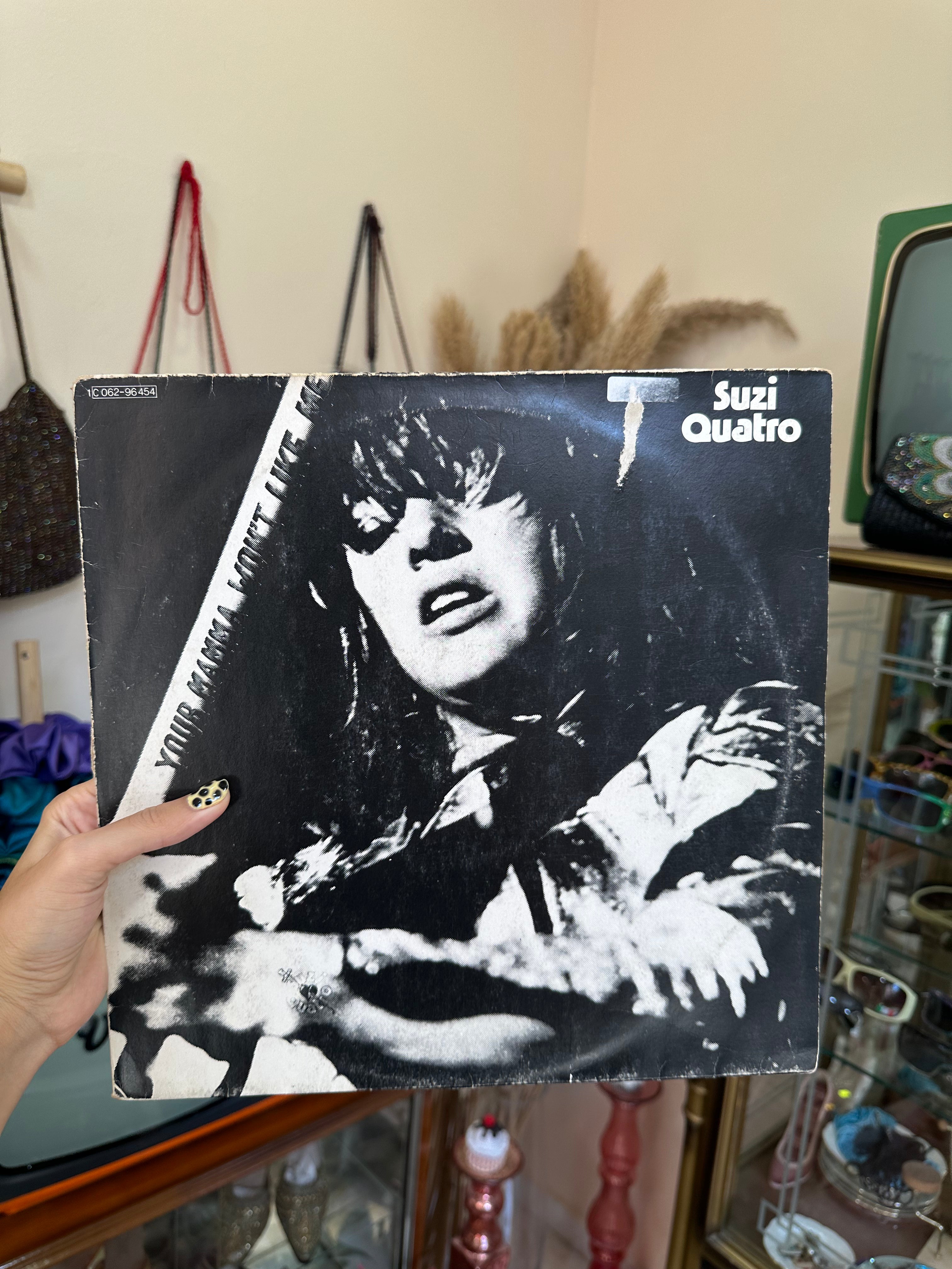Suzi Quatro - Your mamma won’t like me