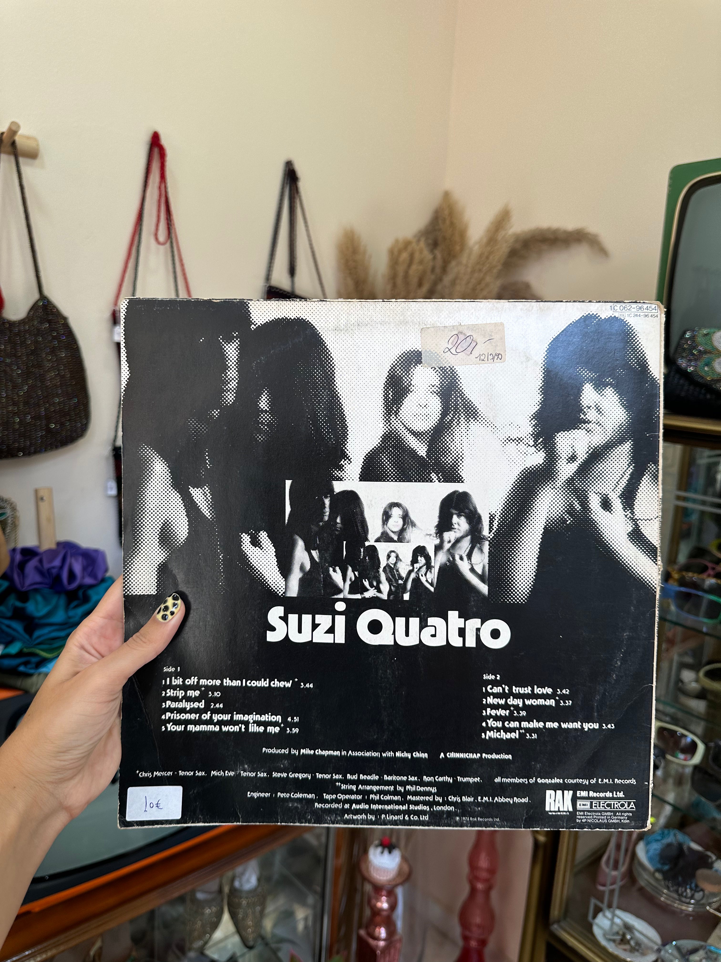 Suzi Quatro - Your mamma won’t like me