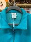 Vintage Adidas multi coloured track jacket (XS)