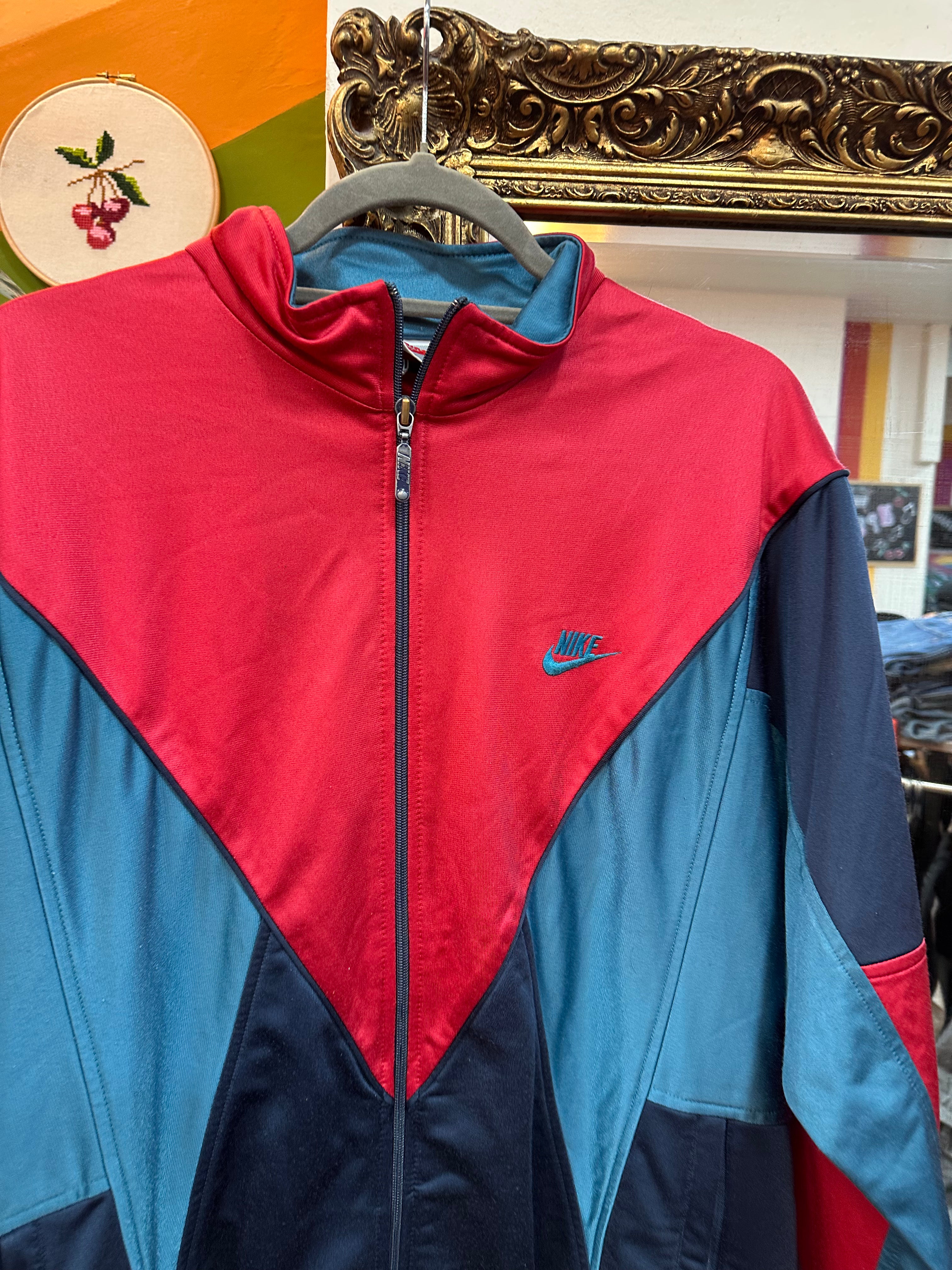 Vintage 90s Nike track jacket (L)