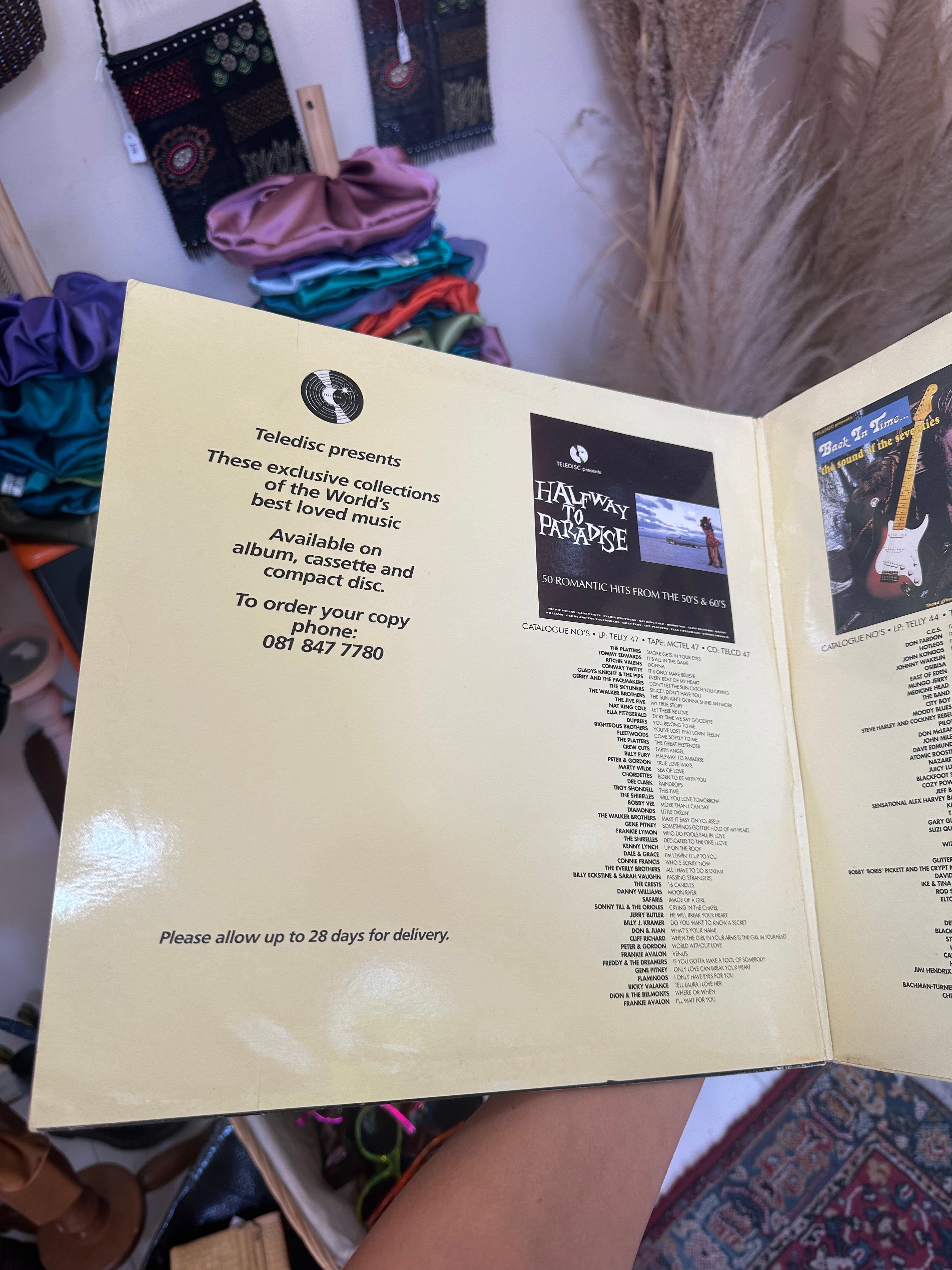 Our generation - featuring: the kinks, cream, beach boys, the animals and more (4 records included)