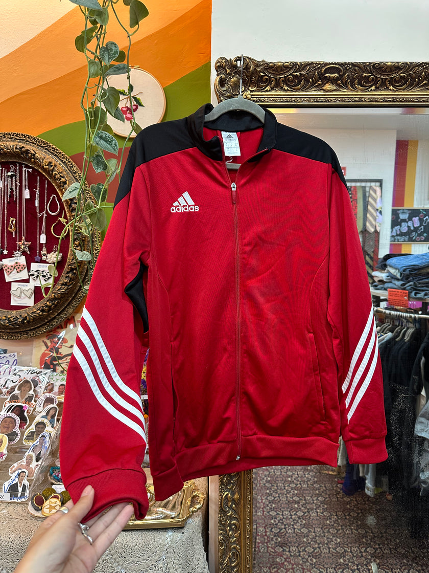 Adidas Track jacket (M)