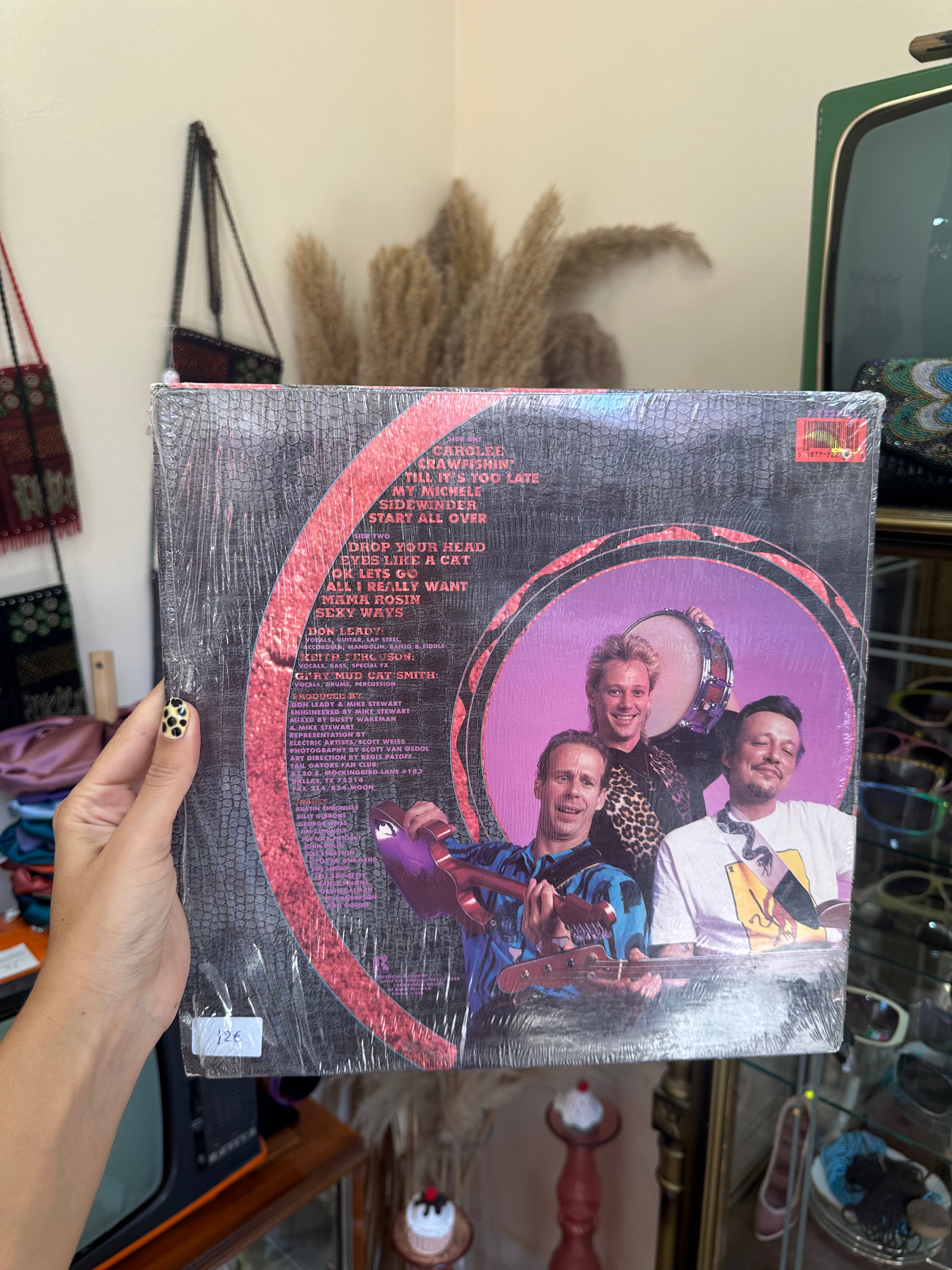 The tail gators - Ok let’s go