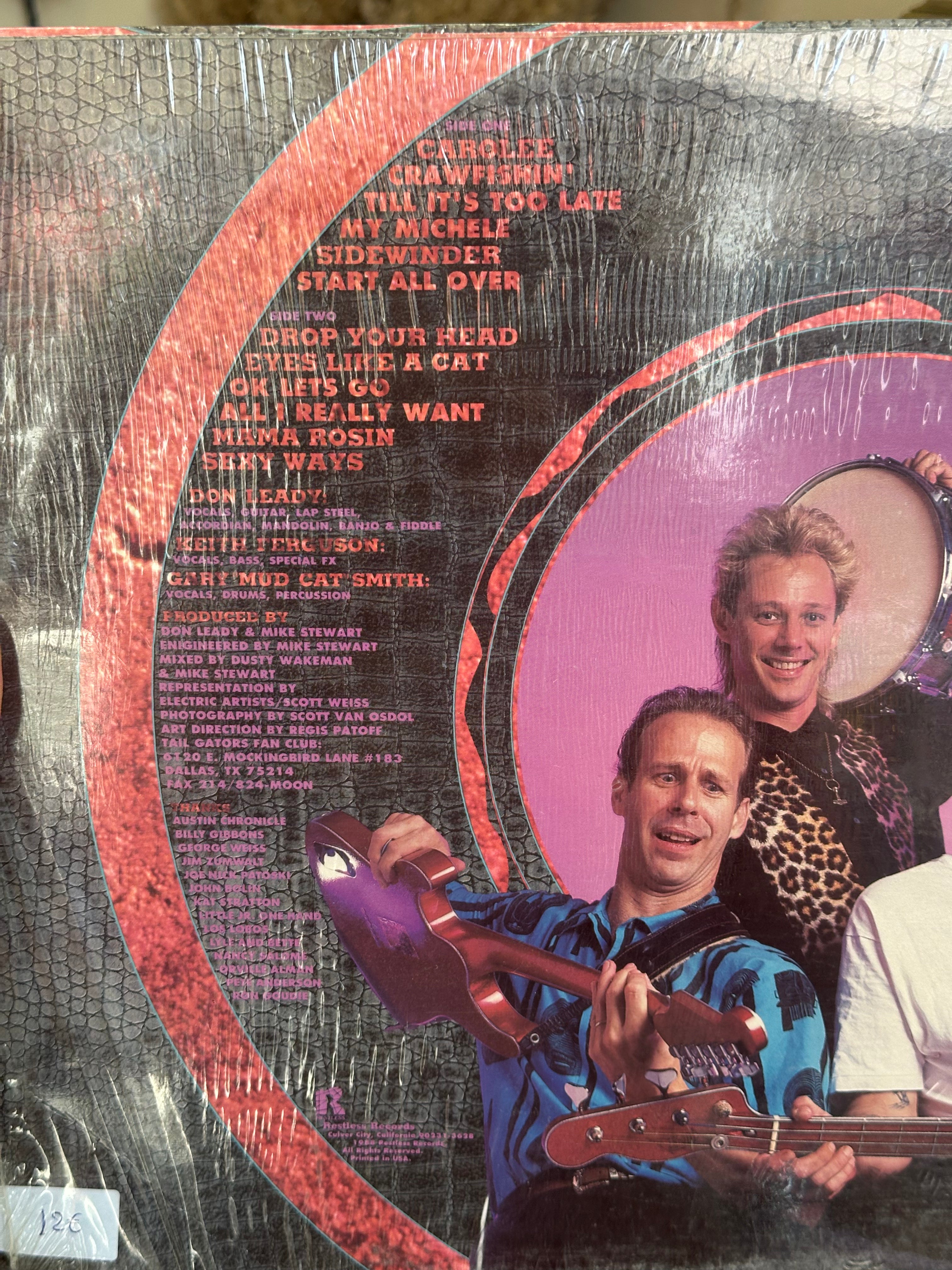 The tail gators - Ok let’s go