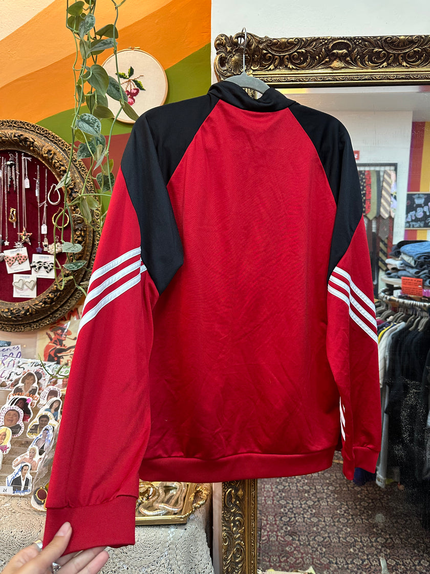 Adidas Track jacket (M)