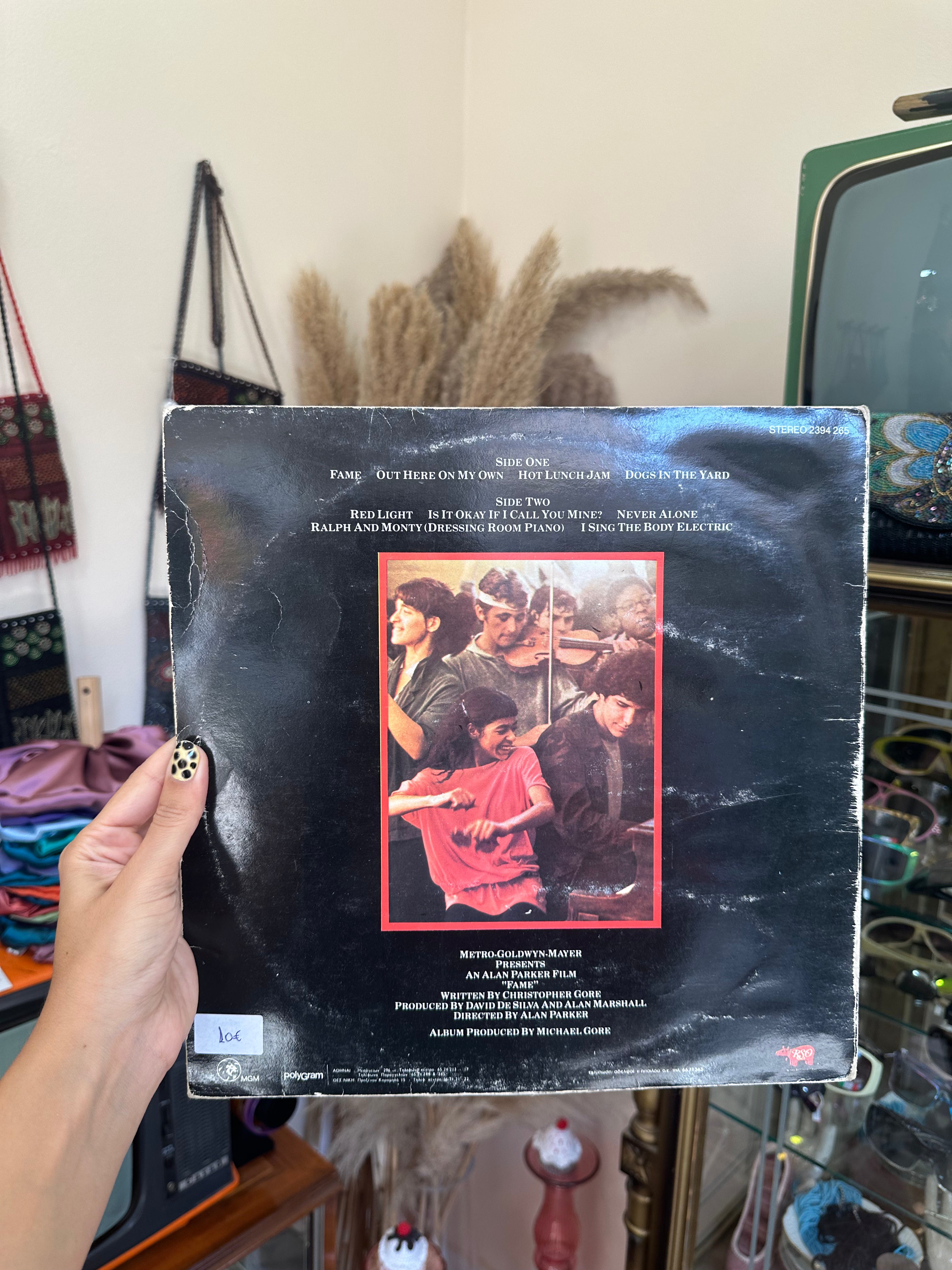 Fame movie soundtrack
