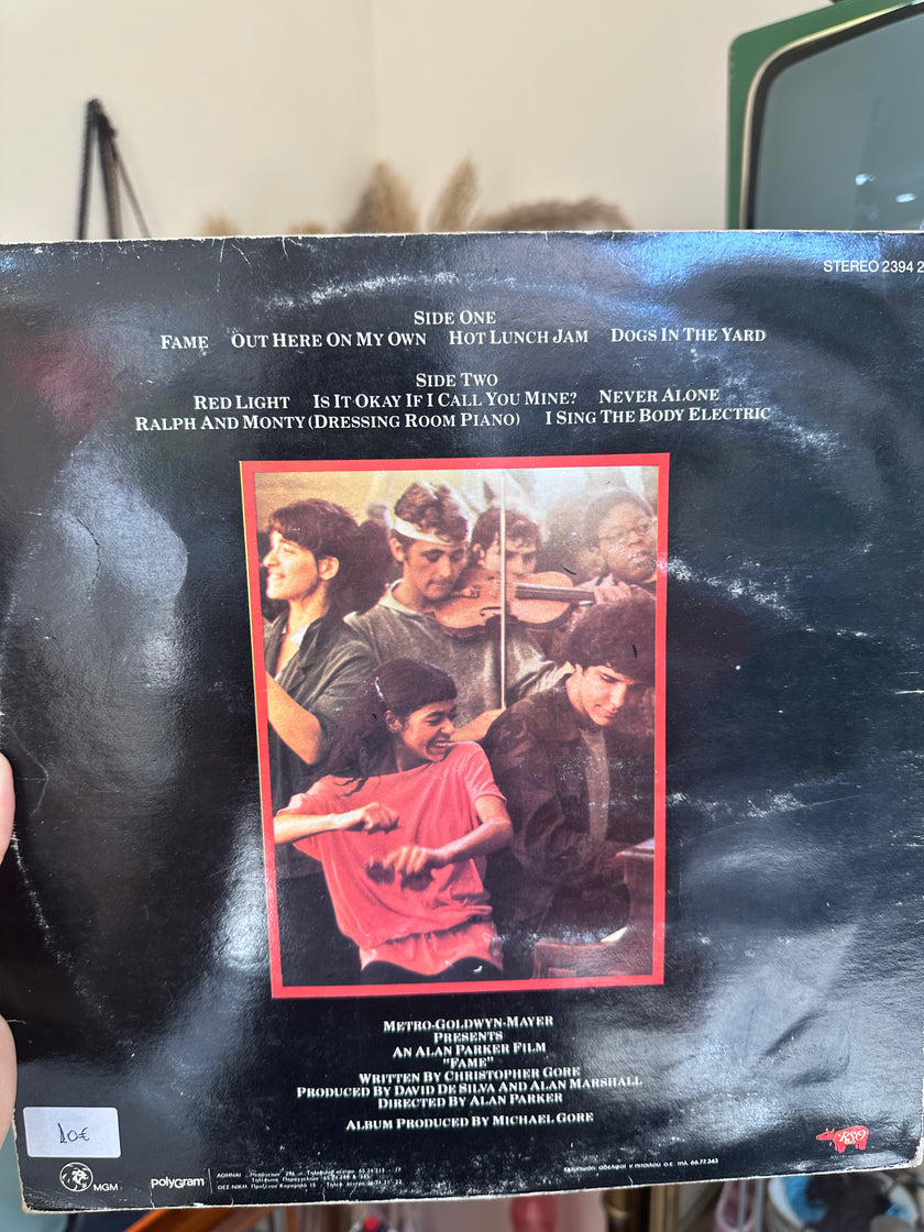 Fame movie soundtrack