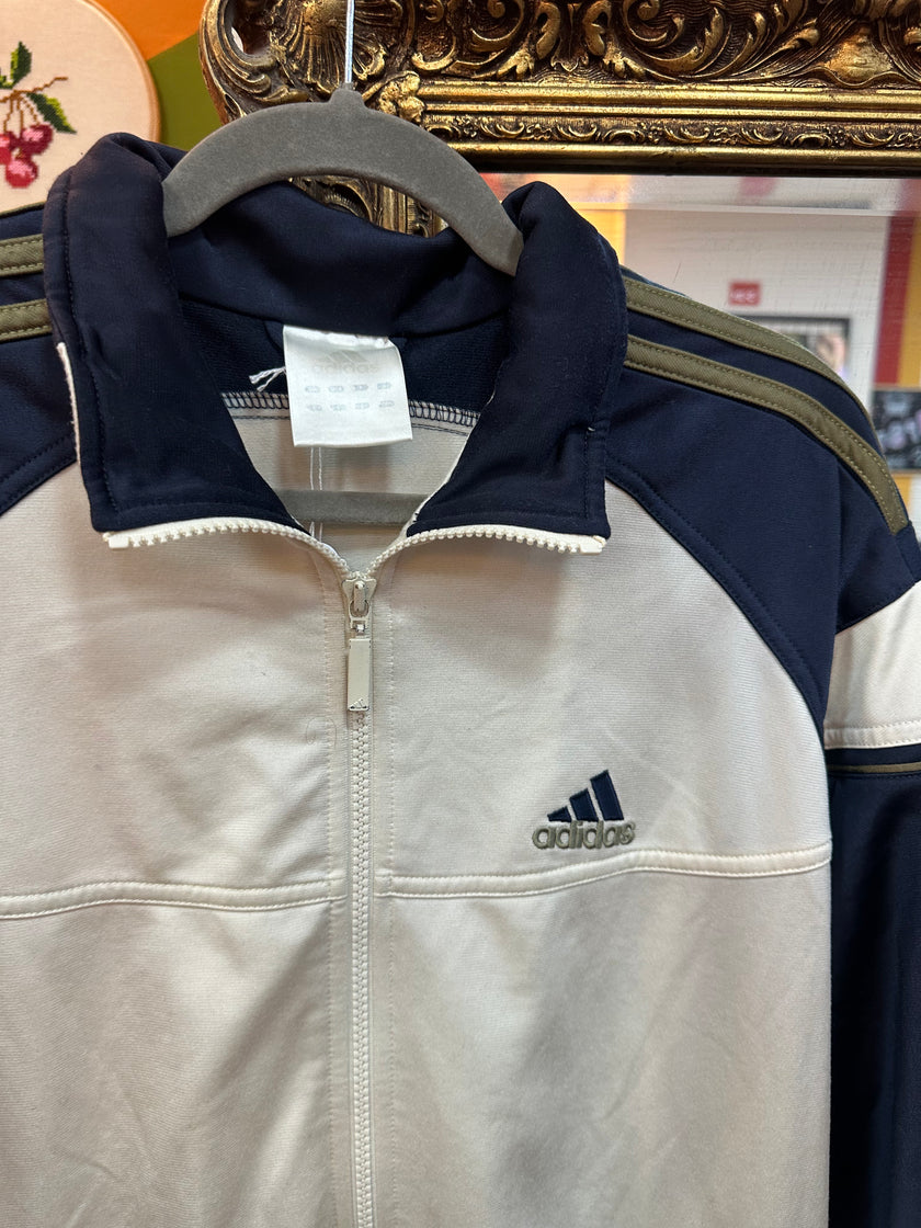 Vintage 90s Adidas track jacket (S)