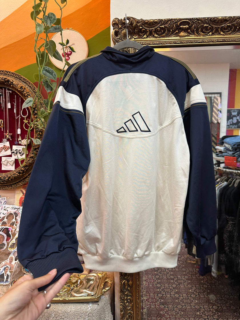 Vintage 90s Adidas track jacket (S)