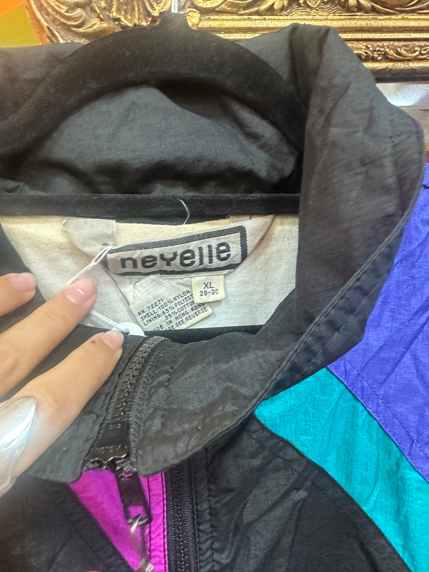 Vintage funky track jacket (XL)