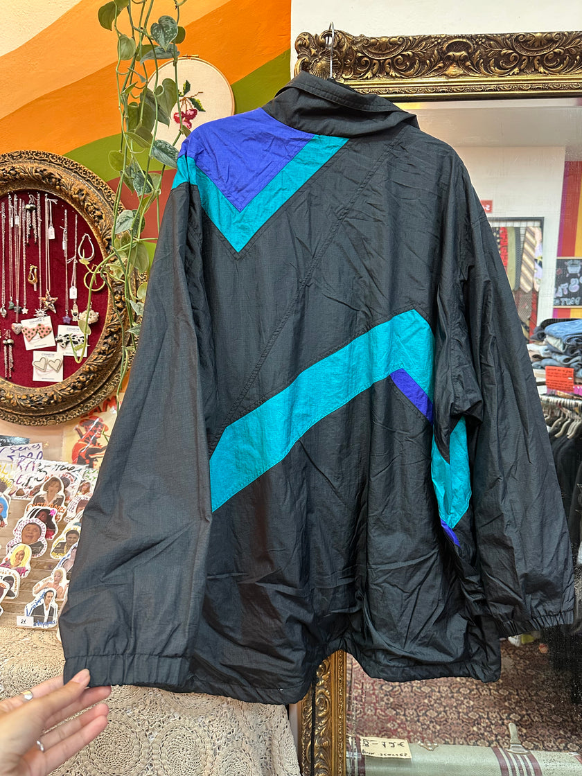 Vintage funky track jacket (XL)