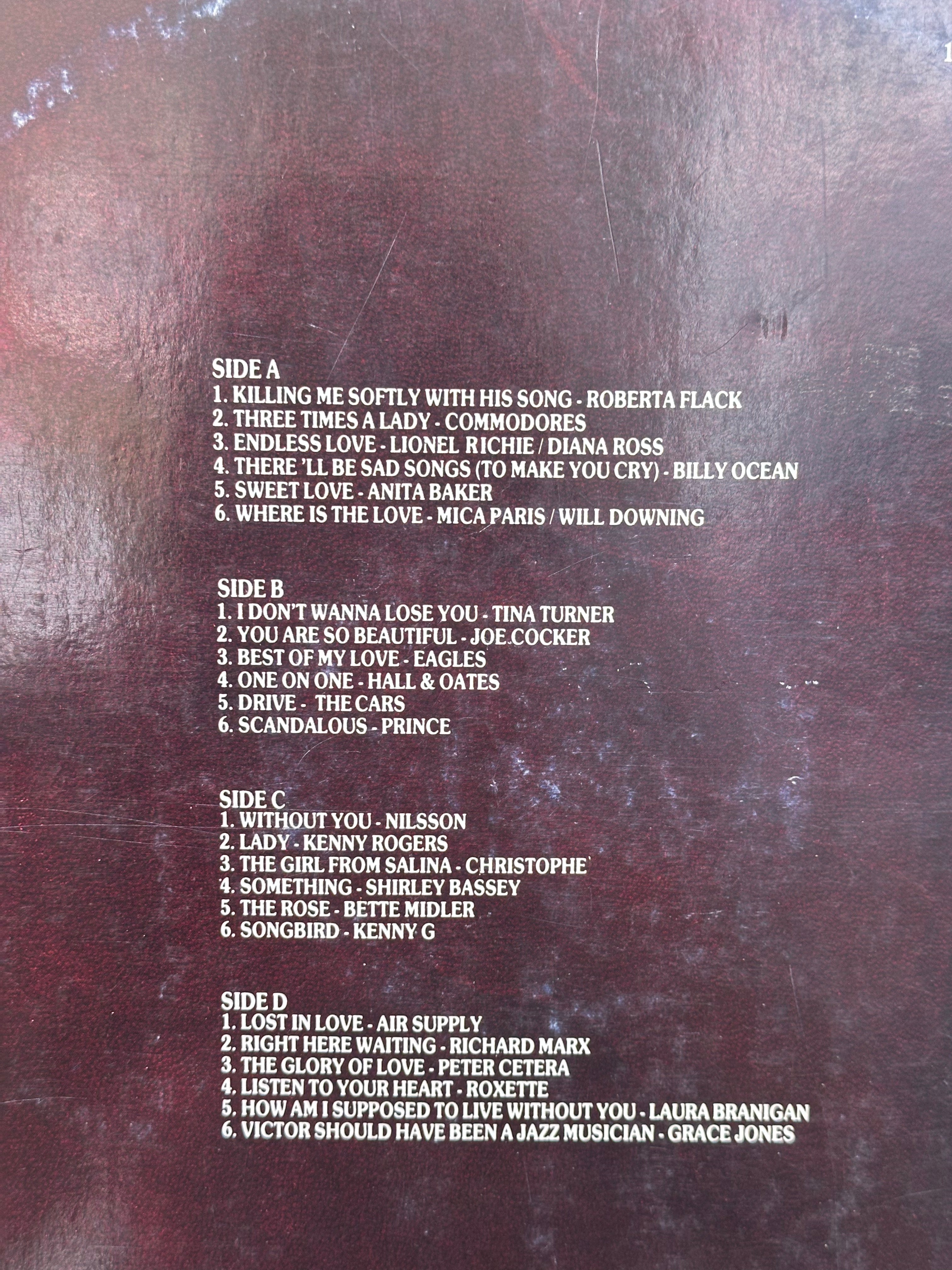 The love album (2 records included)