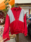 Vintage Brunik track jacket with detachable sleeves (M)
